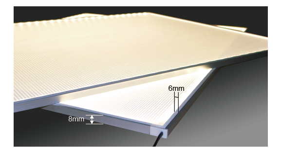 LED Light Board - Heat Sink Type (8mm depth)